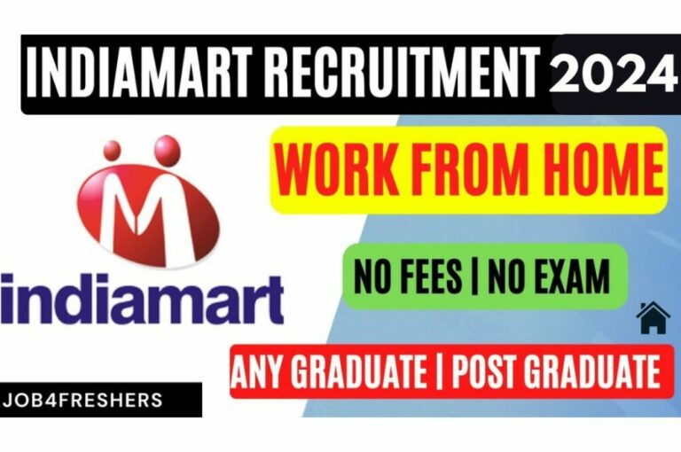 Remote Employment Opportunities at Indiamart: Open to Applicants of All Genders